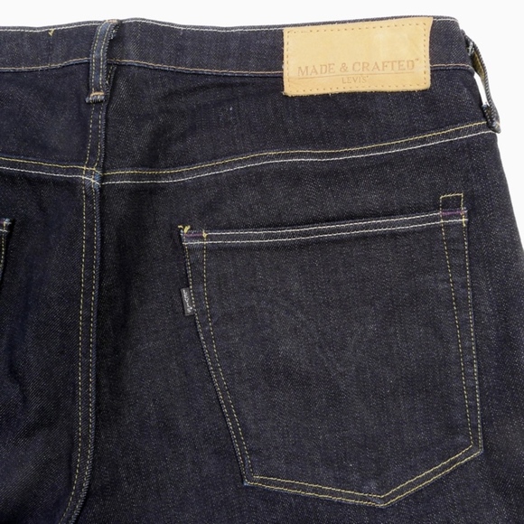 LEVIS Made & Crafted Jeans Tender Boot Cut Japan Zen Wash Women 30 x 34 NWOT - Picture 8 of 8